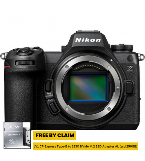 Nikon Z6 III Mirrorless Camera (Promo Cashback Rp. 7.200.000)